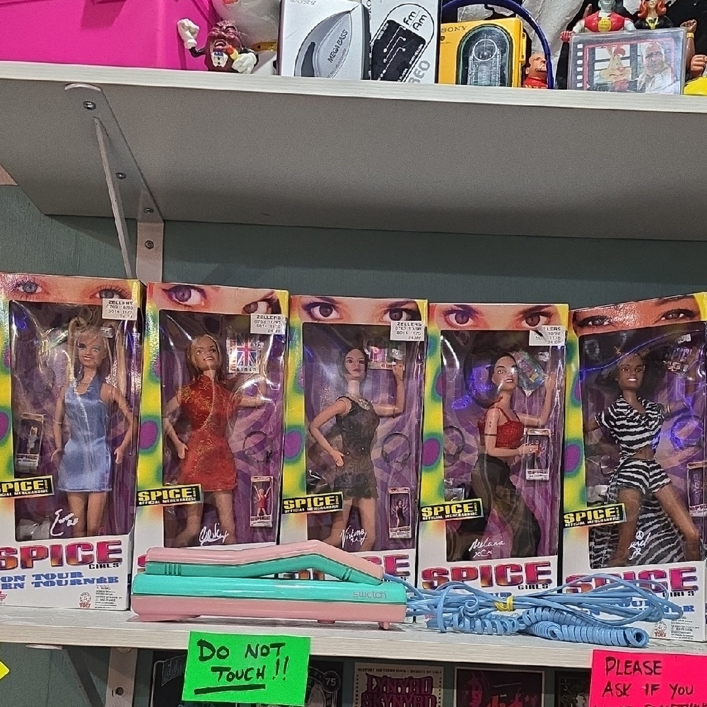 1998 Spice Girls Collectible Dolls Set